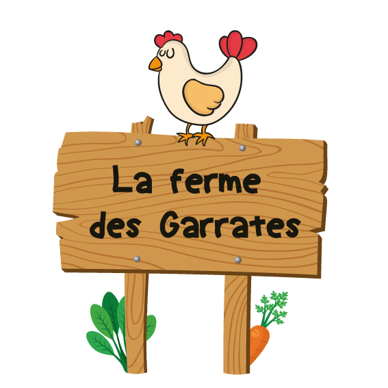 Logo La Ferme des Garrates